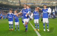 Fussball 1. Bundesliga, Saison 2011/2012: FC Schalke 04 - Hertha BSC Berlin