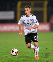 Fussball International WM Qualifikation: San Marino -  Deutschland