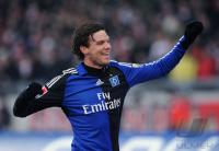 FUSSBALL  1. BUNDESLIGA  09/10    VfB Stuttgart - Hamburger SV