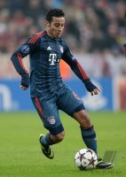 Fussball CHL  Saison 2013/2014: Thiago Alcantara (FC Bayern Muenchen)