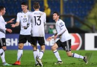 Fussball International WM Qualifikation: San Marino -  Deutschland