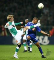 Fussball 1. Bundesliga:Werder Bremen - Hertha BSC Berlin