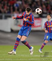 FUSSBALL  International CHL 09/10 : Gerard Pique Bernabeu (Barca)