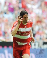 Fussball 1. Bundesliga: 07/08  Bayern Muenchen - Hertha BSC Berlin