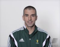 FUSSBALL WM 2014 Fototermin FIFA WM Schiedsrichterassistenten