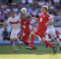 Fussball  1. Bundesliga  13/14: VfB Stuttgart - Bayer Leverkusen