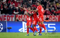 FUSSBALL CHL 2025/2026   Viertelfinal Rueckspiel  FC Bayern Muenchen - Real Madrid