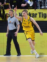 Basketball 2. Liga 21/22 Playoff Viertelfinale: Tigers Tuebingen - Eisbaeren Bremerhaven