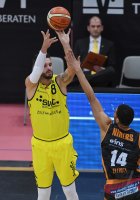 Barmer 2. Basketball Bundesliga  18/19: Tigers Tuebingen - Niners Chemnitz