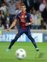 FUSSBALL INTERNATIONAL CHL 12/13:  Alexis Sanchez (Barca)