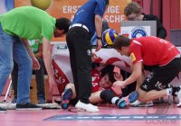 Volleyball 1. Bundesliga  Saison 15/16:  TV Rottenburg -  VSG Coburg / Grub