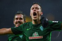 Fussball Bundesliga Saison 17/18: SV Werder Bremen - Hannover 96