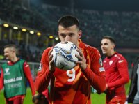 FUSSBALL INTERNATIONAL QUALIFIKATION Play-Off WM 2022: Italien - Nordmazedonien