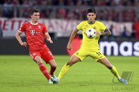 Fussball International CHL 22/23: Inter Mailand - FC Bayern Muenchen