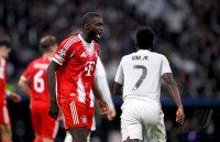 Fussball  Viertelfinal Hinspiel   CHL 25/26: Real Madrid - FC Bayern Muenchen