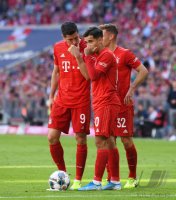 Fussball 1. Bundesliga Saison 19/20: FC Bayern Muenchen - 1. FC Koeln