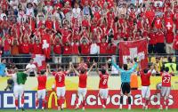 Fussball WM 2006: Togo - Schweiz