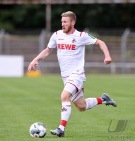 Fussball 1. Bundesliga Saison 19/20: SSV Reutlingen - 1. FC Koeln
