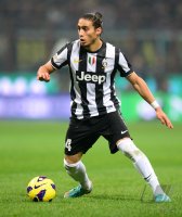 FUSSBALL SERIE A:  Jose Martin Caceres Silva (Juventus Turin)