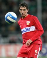 Fussball DFB-Pokal: Wolfsburg - Stuttgart