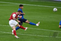 Fussball International Europameisterschaft 2021: Italien - Oesterreich