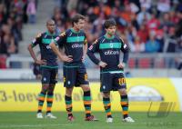 FUSSBALL 1. BUNDESLIGA 08/09: VfB Stuttgart  -  SV Werder Bremen