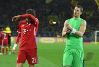 Fussball 1. Bundesliga Saison 16/17: Borussia Dortmund - FC Bayern Muenchen
