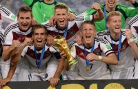 FUSSBALL WM 2014, FINALE: Deutschland - Argentinien