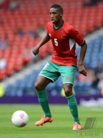 FUSSBALL Olympia 2012 Maenner: Honduras - Marokko