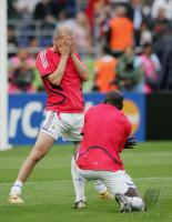 Fussball WM 2006 Spanien - Frankreich