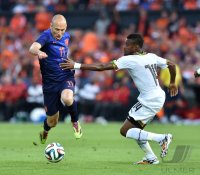 Fussball International: Arjen Robben (Holland)