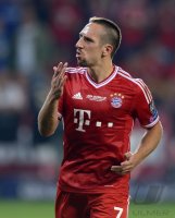 Fussball Super Cup Finale 2013: FC Bayern Muenchen - FC Chelsea London