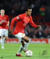 Fussball CHL  Halbfinale:  NANI (ManU)