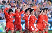 Fussball Frauen FIFA U 17  WM  2008   Korea DVR - USA