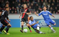 Fussball Champions League  Saison 2011/2012, Gruppenphase:  Bayer 04 Leverkusen - FC Chelsea