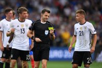 Fussball Europameisterschaft Halbfinale 2016: Deutschland - Frankreich