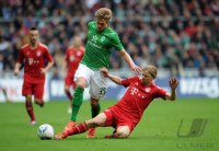 Fussball 1. Bundesliga, Saison 2011/2012: SV Werder Bremen - FC Bayern Muenchen