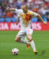 Fussball Europameisterschaft Achtelfinale 2016: Italien - Spanien