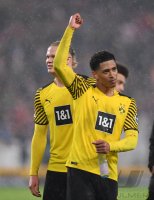 Fussball 1. Bundesliga Saison 21/22: VfB Stuttgart - Borussia Dortmund