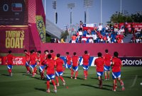 Fussball, Junioren U 17 WM 2025 Uganda - Chile, Gruppe K