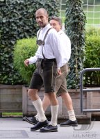 Fussball 1. Bundesliga 2013/2014:  Trainer Pep Guardiola (FC Bayern Muenchen)