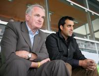 FUSSBALL Regionalliga Sued   Stuttgarter Kickers  Kullen und Dutt