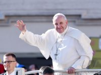 Rom Generalaudienz;  Papst Franziskus I.