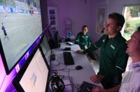 FIFA Medien Day Video Assistant Referees Project - Test im Home of FIFA