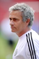 Fussball Supercup Finale 2013: Trainer Jose Mourinho (FC Chelsea)