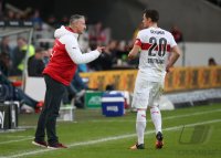 Fussball 1. Bundesliga Saison 15/16: VfB Stuttgart  - SV Werder Bremen
