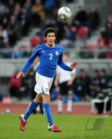 Fussball: International Saison 2010/2011: Italien U21, FARAONI am Ball