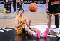 Basketball 2. Bundesliga 24/25: Tigers Tuebingen - Bozic Estriche Knights Kirchheim