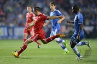 Fussball Super Cup Finale 2013: FC Bayern Muenchen - FC Chelsea London