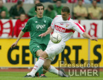 FUSSBALL VfB Stuttgart - Werder Bremen Spielszene